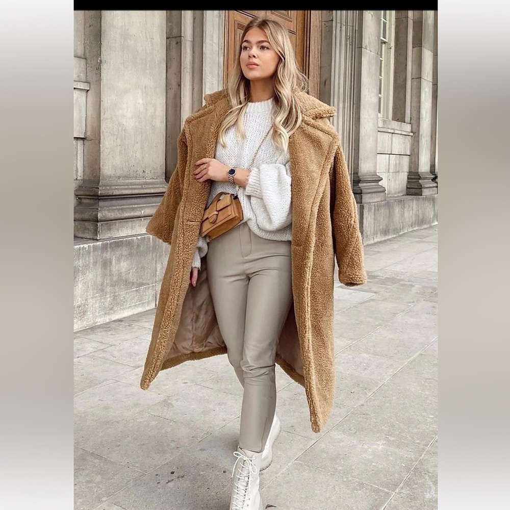 Teddy bear coat 🧥